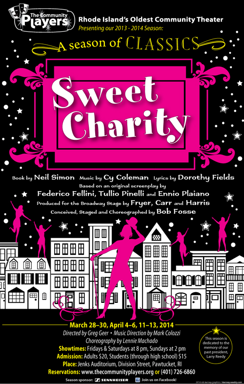 Sweet Charity Poster