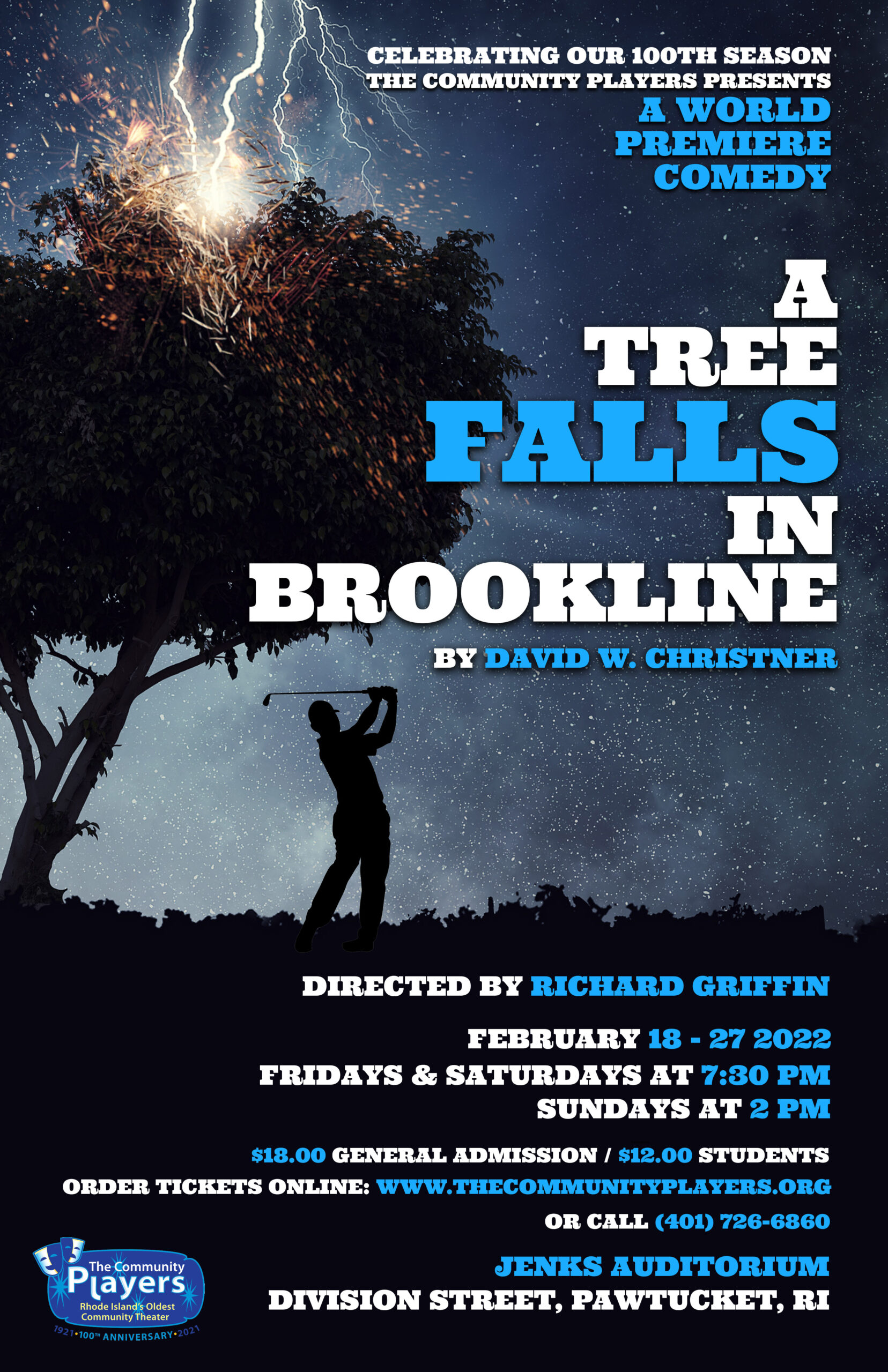 A Tree Falls in Brookline